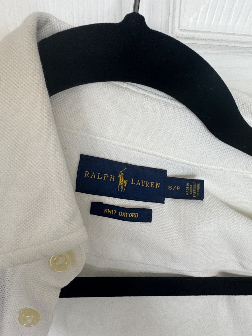 Ralph Lauren Women’s White Button-Down 100% Cotton Shirt with Pony Logo Sz S/P - Picture 3 of 6